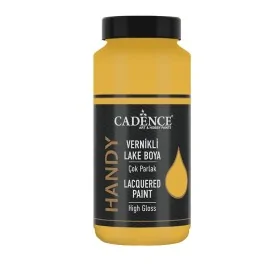 Cadence Vernikli Lake Boya L008 Güneş Sarı 450ml